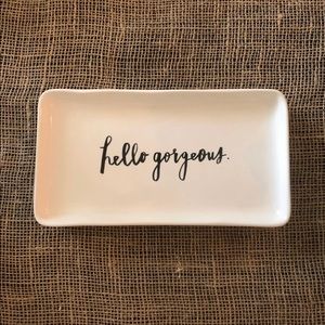 Rae Dunn jewelry plate